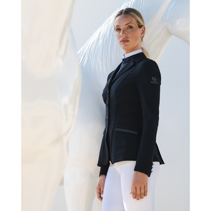 Pikeur Valentine Ladies Show Jacket - Night Blue-3